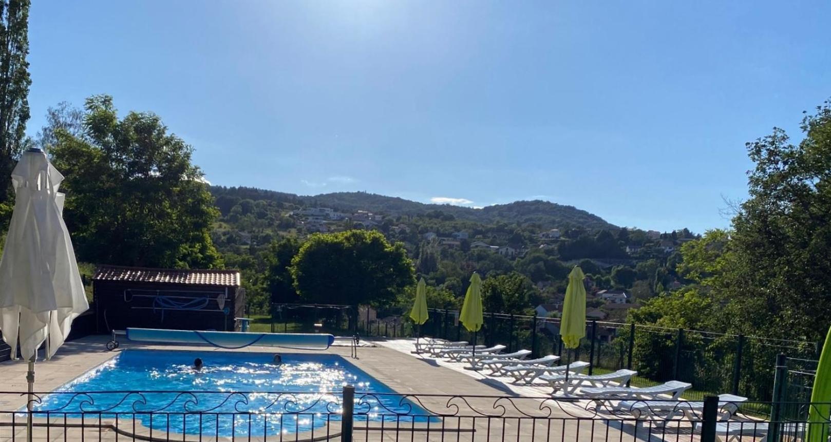 Maeva Respire De La Croze Campsite Chatel-Guyon